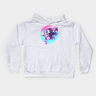 reaper ride unicorn Kids Hoodie